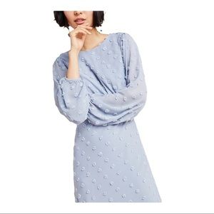 Anthropologie Eri+Ali Michaela Dot Dress size 2P